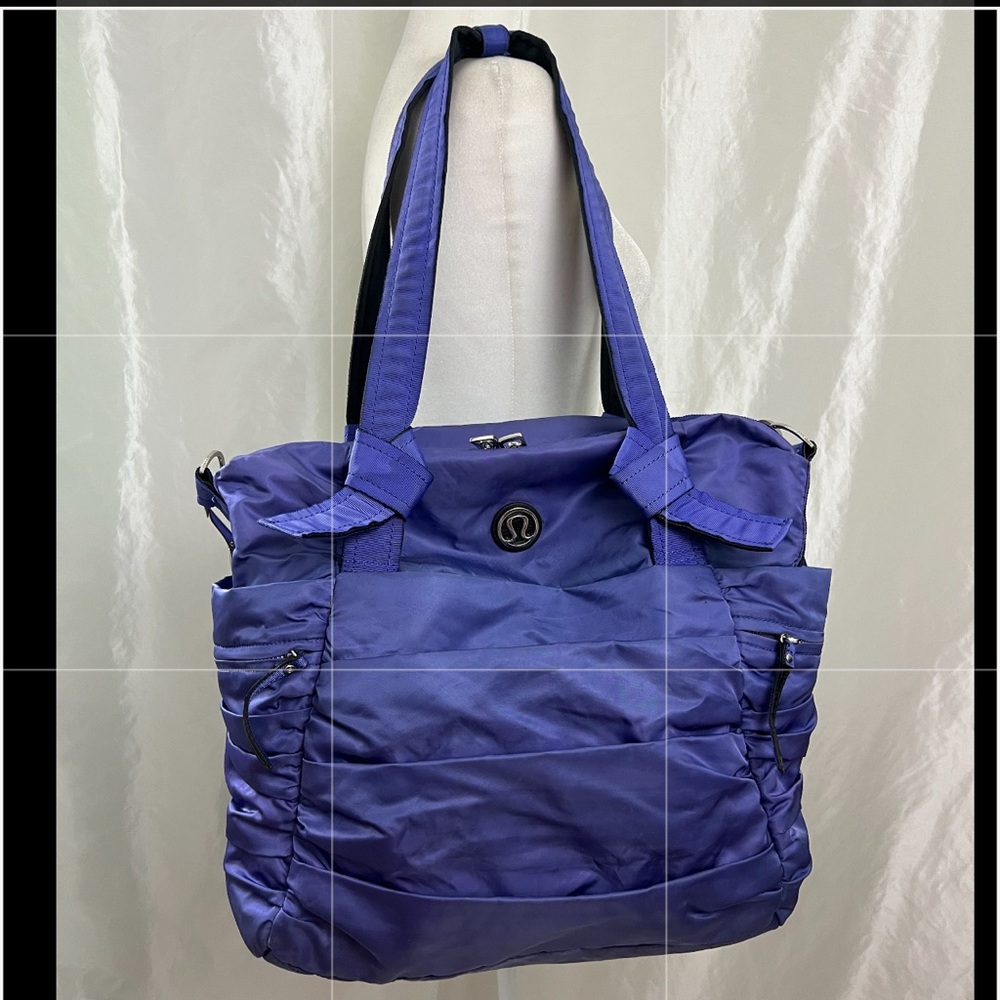 lululemon athletica Purple Tote Bag